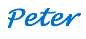 Peter Johnson Signature