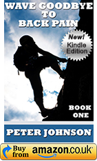 Wave goodbye to back pain - Book one