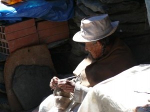 Village Lady 105