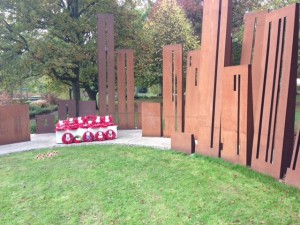 battle of Gheluvert Memorial