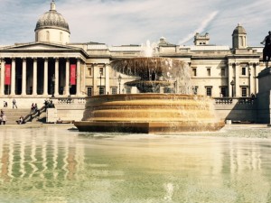 Trafalgar Sq Fountain
