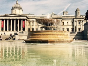 Trafalgar Sq Fountain