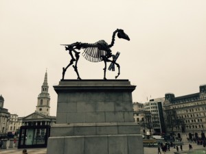 Trafalgar Horse