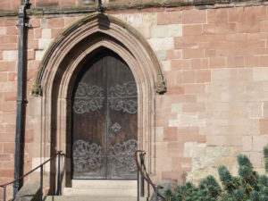Peter Johnson - A Church Arch